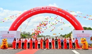 LỄ THÔNG XE KỸ THUẬT CAO TỐC BIÊN HÒA - VŨNG TÀU